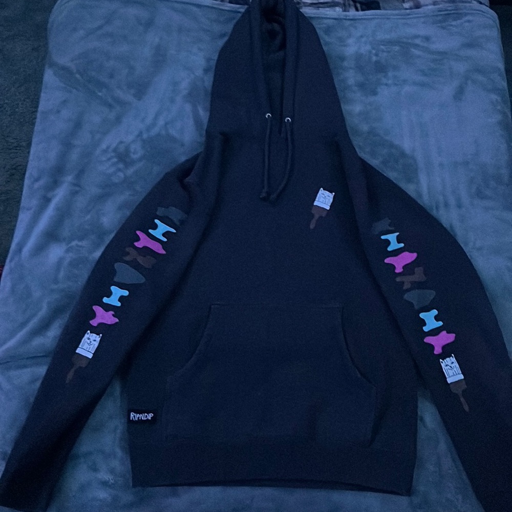 RipnDip Bob Ross Nerm hoodie